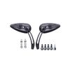 For Harley Davidson Road Glide Ultra Motorcycle Skull Bone RearView Side Mirrors