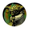 Star Wars Yoda Artsy Portrait PopSockets Swappable PopGrip