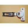 6 Mini Euro 26mm Concealed Inset Self Closing Hinges: Kitchen Cupboard Wardrobe