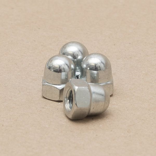 Silver Cross Balmoral Hood Arm Nuts (4pk)