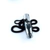Kasher’s Lighter Necklace with Tool - Lightweight & Multipurpose Accessory with Chain - Suitable to use as Pipe Cleaner, Cutter, or Multi-Tool Lighter Case