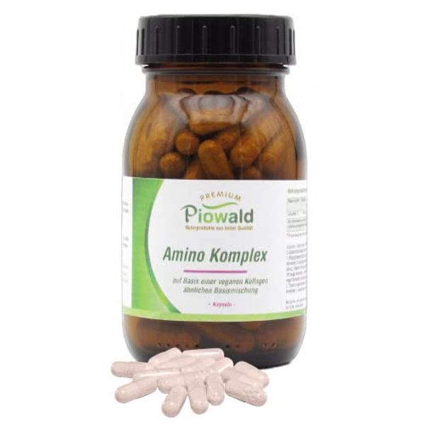 Piowald Amino Complex - 100 Vegi Capsules