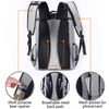 FORICH Backpack Cooler Leakproof Insulated Waterproof Backpack Cooler Bag, Lightweight Soft Beach Cooler Backpack for Men Women to Work Picnics Camping Hiking, 30 Cans(Grey)