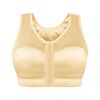 ENELL Women's Full Coverage High Impact Sports Bra (100) (US, Numeric, 1, Regular, Regular, Ecru)