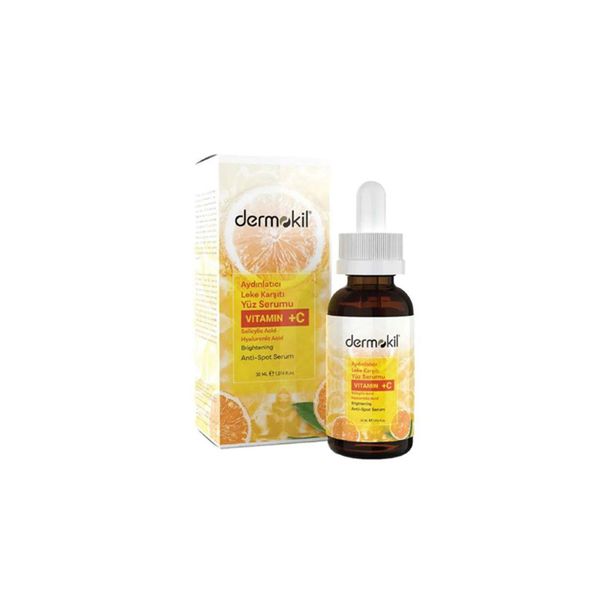 Vitamin +C Yüz Serumu Aydınlatıcı leke karşıtı 30 ml