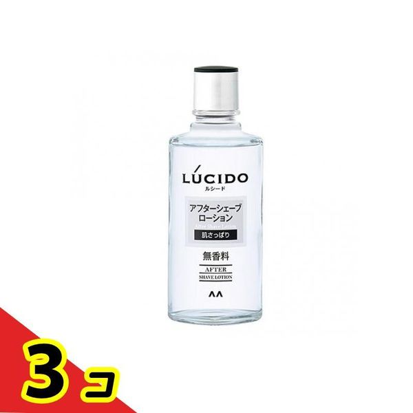 LUCIDO Aftershave Lotion 125mL Set of 3