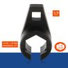 GEARLEADER Automotive Oxygen Sensor Socket, Universal 1/2" & 3/8" Drive Offset Vacuum Switch Socket Wrench