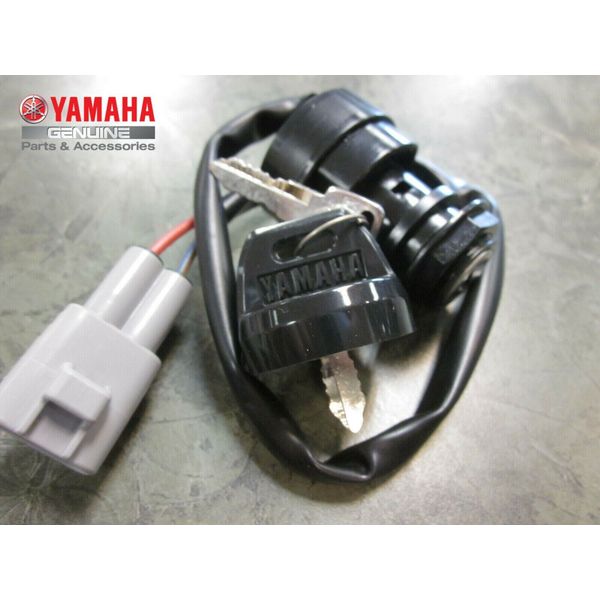 Yamaha Genuine Ignition Switch Grizzly 700 Key Switch 2007-2008 Models