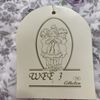 WEE 3 NORMA Doll Wig SZ 15/16 BLONDE Full Head Short Ringlets & Curly Bangs NWT