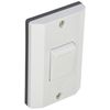 Panasonic WS60219H Waterproof Embedded Switch B, Single Slit, Light Gray, 15A300V
