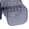 Manual Nut Chopper Effortless Hand Crank Nut Grinder Almonds Hazelnuts Pecans Easy Navy Blue