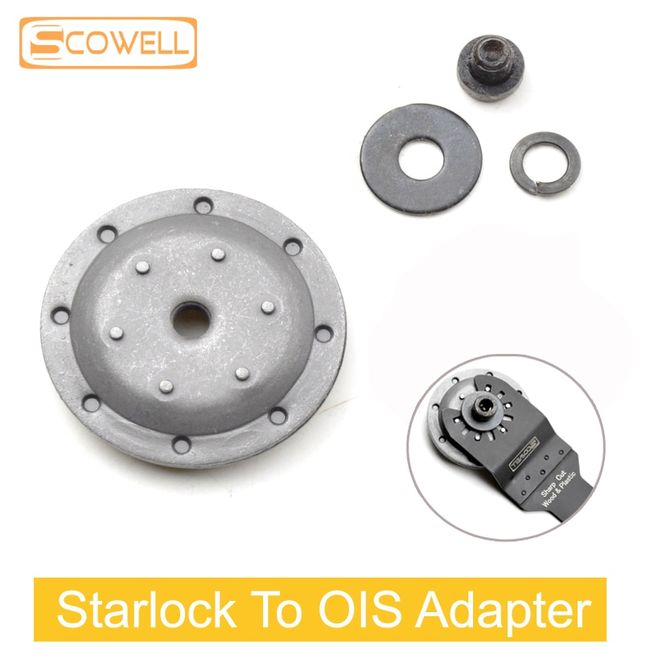 Ocillating Shank Adapter For All Kinds of Multimaster Power Tools Multi Saw  Blades Adapter Star Lock Machines To OIS Replaced