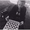 WE Games Supersize Magnetic Checkbook Chess Set - 10 in.
