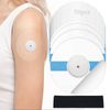 Freestyle Libre Plaster, 50 Patch Motion Sensor, Sensor Patch Motion Patch (Circle) for Freestyle Libre1 2 3 Sensors