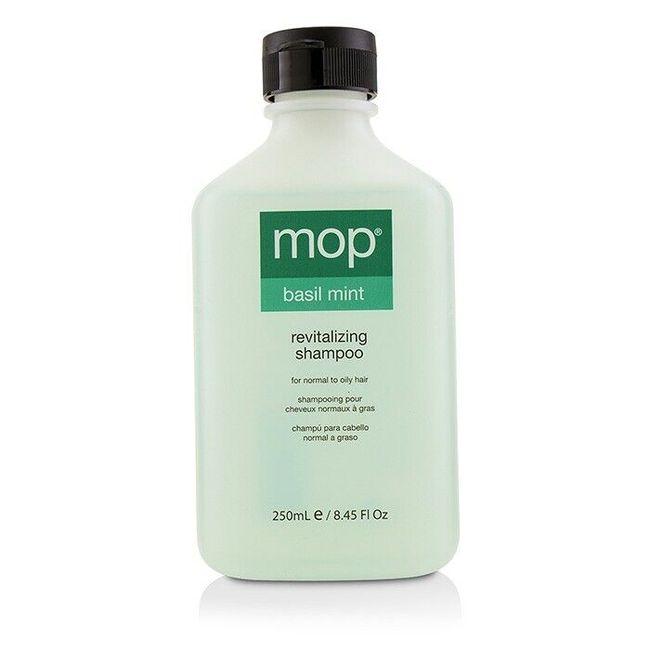 MOP Basil Mint Revitalizing Shampoo 8.45 oz / 250 ml *