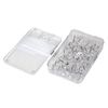 Sonic AW-339 Thumbtacks Panta Push Tacks Transparent