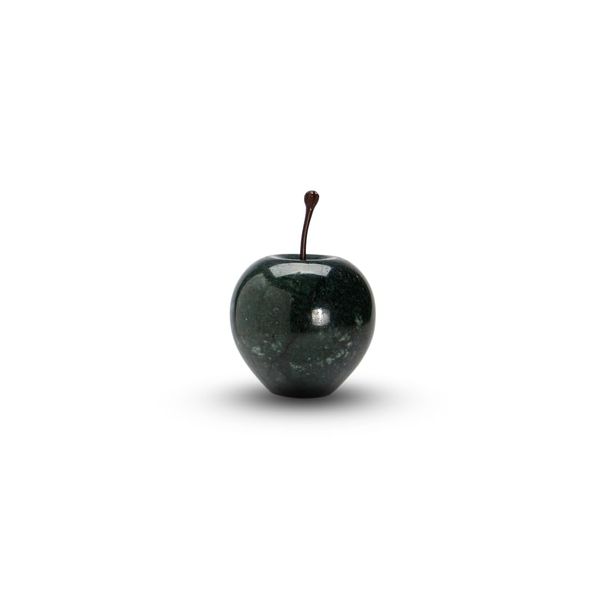 Marble Apple Small Marble Apple (A) Jade Green, Small)