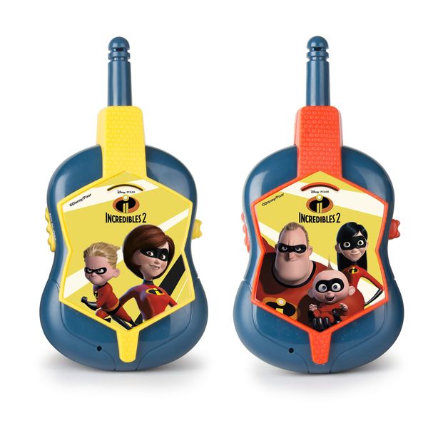 Incredibles 2 Walkie Talkies