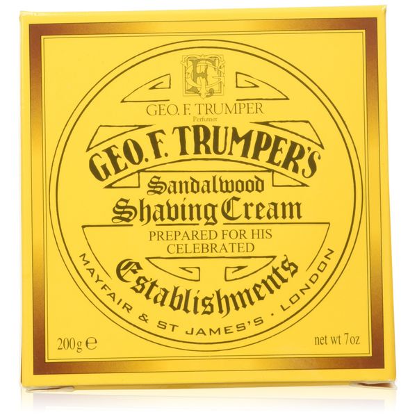 Geo F. Trumper Sandalwood Soft Shaving Cream Jar