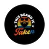 Sorry This Beard Is Taken Bearded Man Beardy Mustache Beard PopSockets Swappable PopGrip