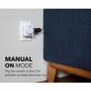 BN-LINK12 hour mechanical countdown Grounded timer 3 Prong outlet Energy Saving