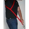 NEW RUNNER ORANGE hands-free dog Leash harness.