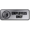 COSCO Employees-Only Sign (COS098206)