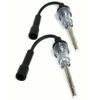(2) Spark Plug Tester in-Line Pick Up Coil 6-12v Engine Ignition Diagnostic Set
