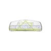 Sonic SN-868 Sansuumate Ruler Set, 4 Pieces, Blue