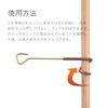 Thous Winds Compact Leather Lantern Hook Lantern Hanger Pole Hook for Camping Outdoor Use