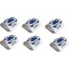 Xtermin8Prob 6 Bedbug Traps - Bed Bug Trap Monitors for Bedroom Bed Bugs