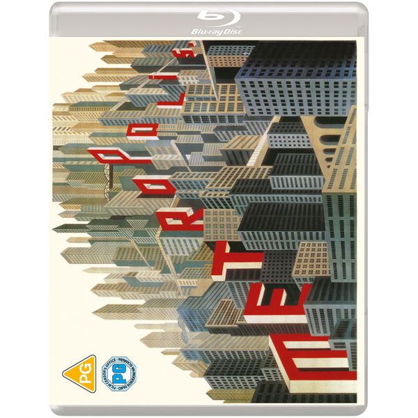 Metropolis (RECONSTRUCTED & RESTORED) (BLU-RAY) [1927]