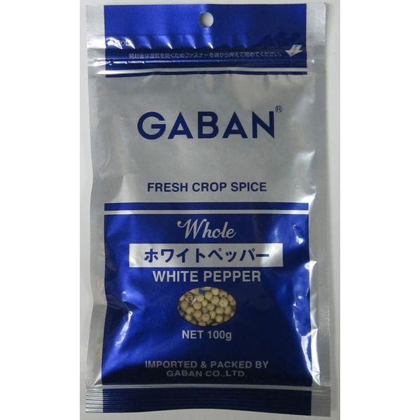 Gavan White Pepper Hole Bag, 3.5 oz (100 g)