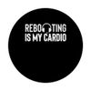 Reboot Is My Cardio Tech Support IT Hotline PopSockets with Interchangeable PopGrip