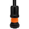 Flexyfoot Shock Absorbing Walking Stick Ferrule - 20mm Black