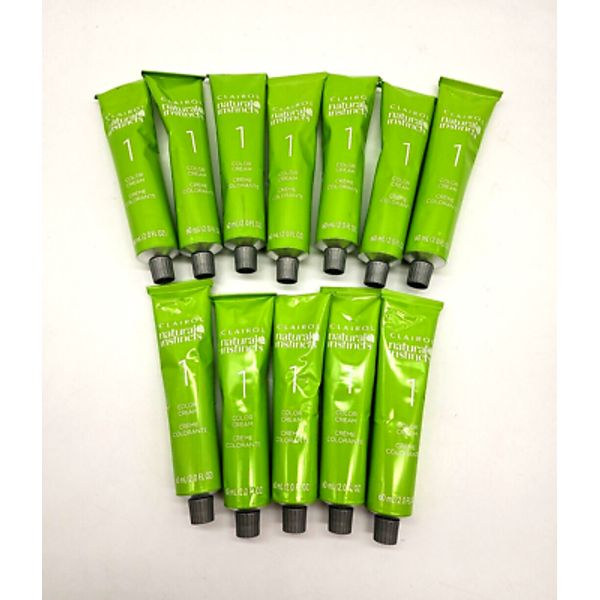 6 Clairol Natural Instincts, 5A Medium Brown, Demi-Permanent Hair Color ONLY