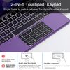 Nums Smart Touchpad Numeric Keypad for Surface Pro 7/8/9/X Surface Laptop All Model, Touchpad Protector, Excellent Touch Experience, Durable Tempered Glass(Surface Book 1/2/3)