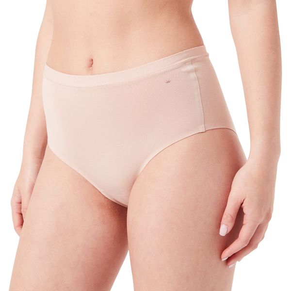 Triumph Damen Smart Natural Maxi EX Briefs, NEUTRAL BEIGE, 1