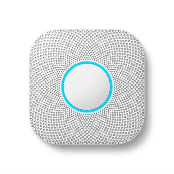 Google Nest Protect Smoke Alarm and Carbon Monoxide Detector Battery Operated