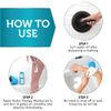 Curél Hydra Therapy Itch Defense Moisturizer and Body Wash Set,Wet Skin Lotion,+Curél Itch Defense Calming Daily Cleanser,Body Wash, Soap-free Formula,for Dry,Itchy Skin,12 fl oz&10 fl oz,2Piece set