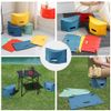 Raoaoto Portable Foldable Camping Chair Blue