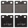 febi bilstein 116087 Brake Pad Set for parking brake, 1 unit