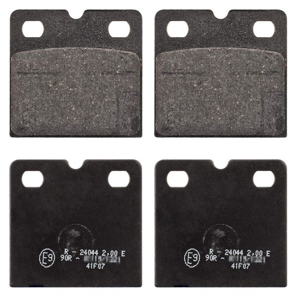febi bilstein 116087 Brake Pad Set for parking brake, 1 unit