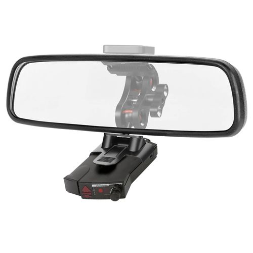 Radar Mount Mirror Mount Bracket，Aluminum Radar Detector Mount (for Valentine One V1 Gen1 Radar Mount)