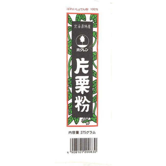 Hokuren Agricultural Cooperative Association, Hokkaido Specialty Potato Starch, 13.8 oz (375 g) x 2 Bags