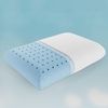 Memory Foam Neck Pillow Body Pillow Side Sleeper Cooling Pillow with Pillowcase