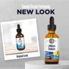 KAL Lithium Orotate Dropins, Chelated | Lemon Lime | 2oz, Approx. 60 Serv.
