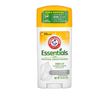 ARM & HAMMER Essentials Natural Deodorant Unscented 2.50 oz (Pack of 2)