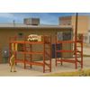 Walthers 949-4256 Pallet Rack Kit HO Scale