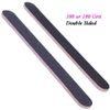 15Pcs Nail Files Double Sided Emery Board (100/180 Grit) - Nail Buffering Files for Home and Salon Use